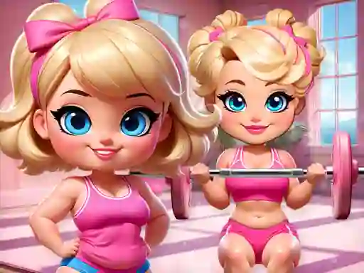 بازی Bonnie Fitness Frenzy آنلاین