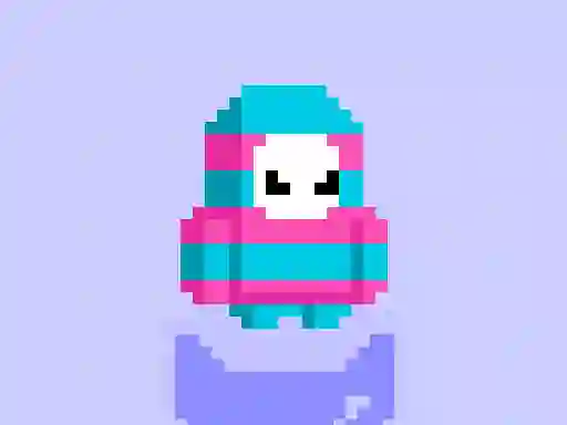 بازی Fall Guys Runner : Mobile آنلاین