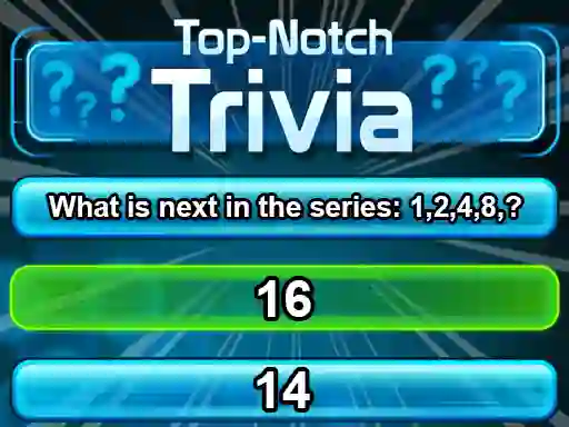 بازی Top Notch Trivia آنلاین
