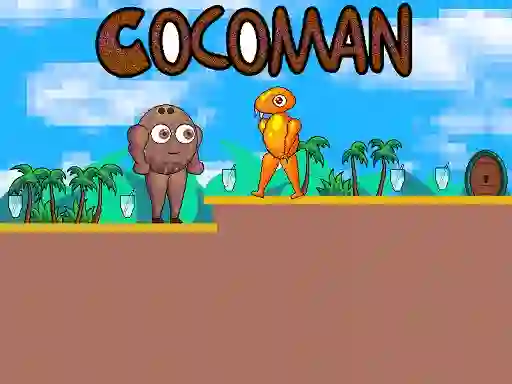 بازی Cocoman آنلاین