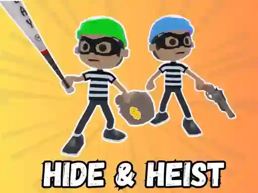 بازی Hide & Heist آنلاین