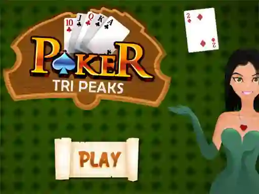 بازی Poker Tri Peaks آنلاین