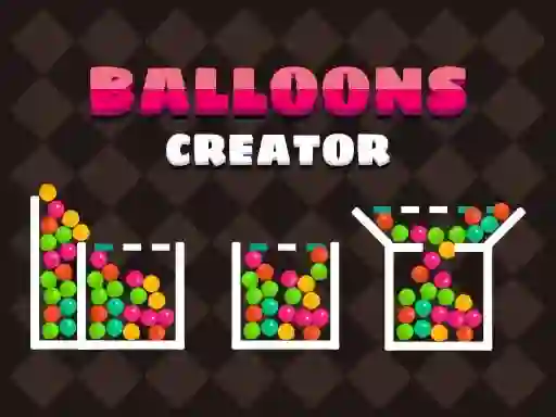 بازی Balloons Creator آنلاین