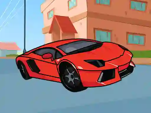 بازی Lamborghini Coloring Book آنلاین