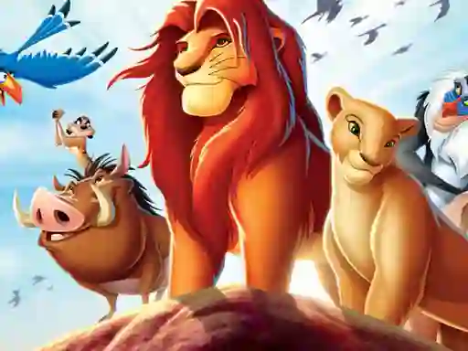 بازی Lion king Slide آنلاین