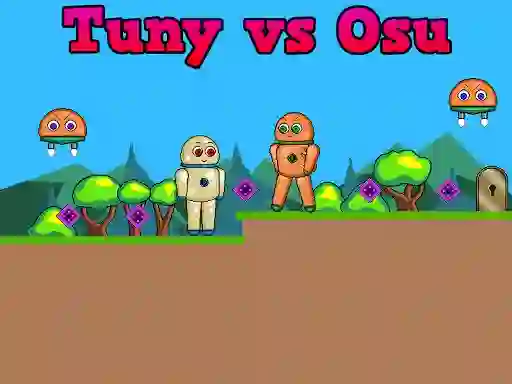 بازی Tuny vs Osu آنلاین