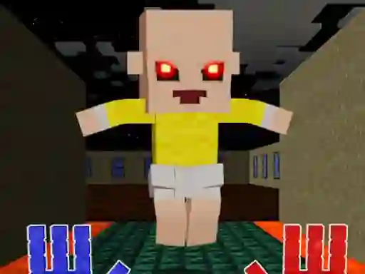 بازی The Baby in yellow Craft Mod آنلاین