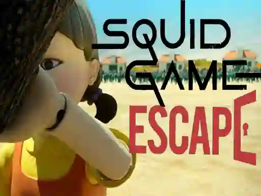 بازی Squid Games Escape آنلاین