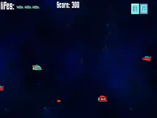 بازی SpaceFight آنلاین