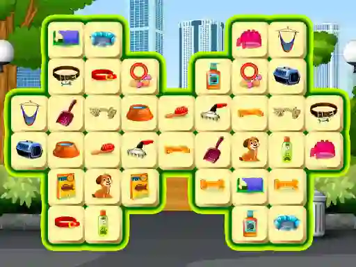 بازی Pet Care Mahjong آنلاین