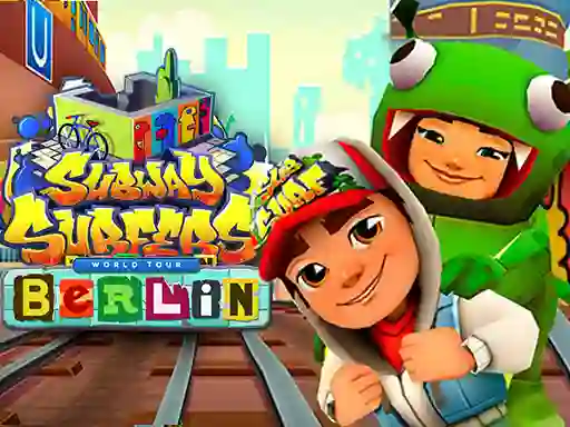 بازی Subway Surfers in Berlin آنلاین