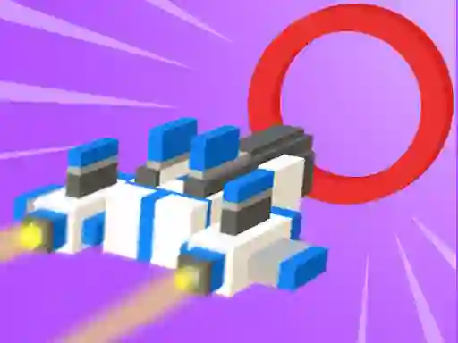 بازی Hovercraft Flying 3D آنلاین