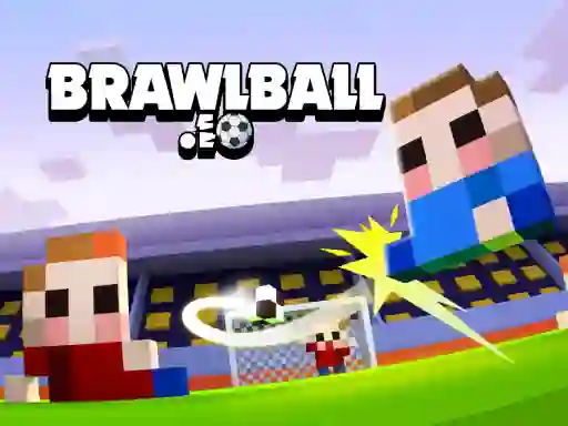 بازی Brawlball.io آنلاین