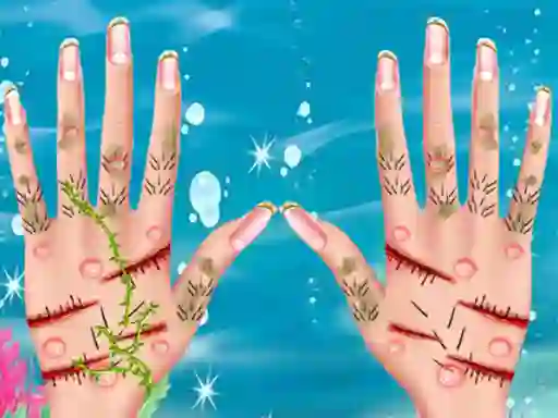 بازی Mermaid Princess Save The Ocean آنلاین