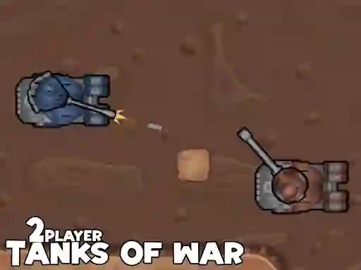 بازی 2Player Tanks of War آنلاین