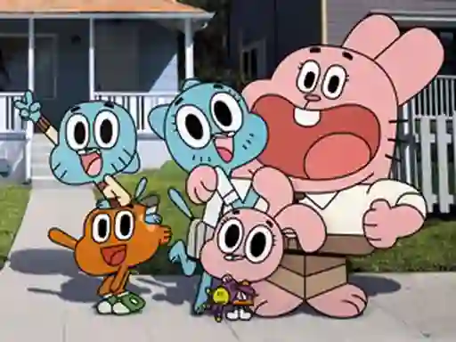 بازی Gumball: Hidden Stars آنلاین