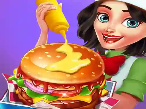 بازی Burger Maker آنلاین