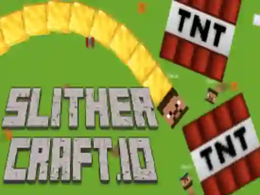 بازی SlitherCraft.io آنلاین