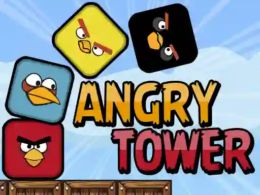 بازی Angry Tower آنلاین