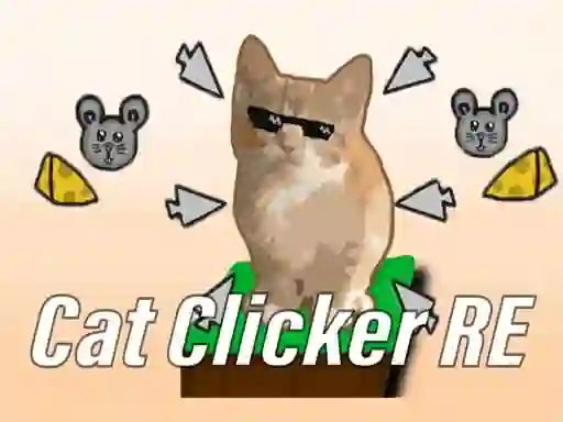 بازی Cat Clicker RE آنلاین
