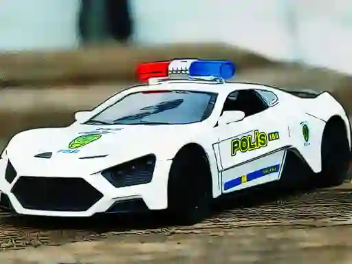 بازی Police Vehicles آنلاین