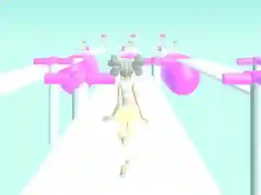 بازی Girly Race Runner آنلاین