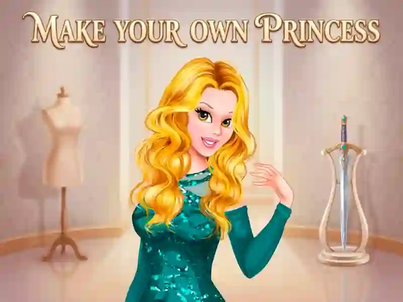 بازی Make Your Own Princess آنلاین