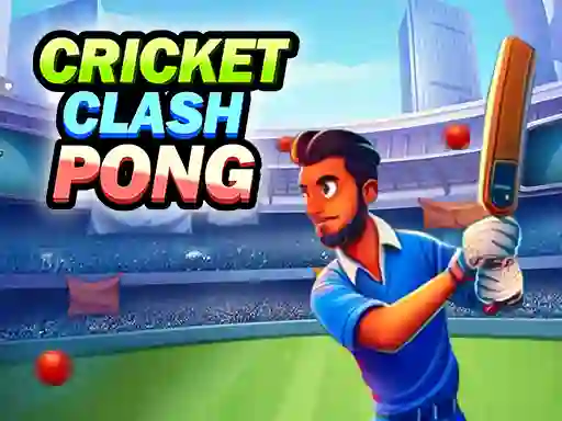 بازی Cricket Clash Pong آنلاین