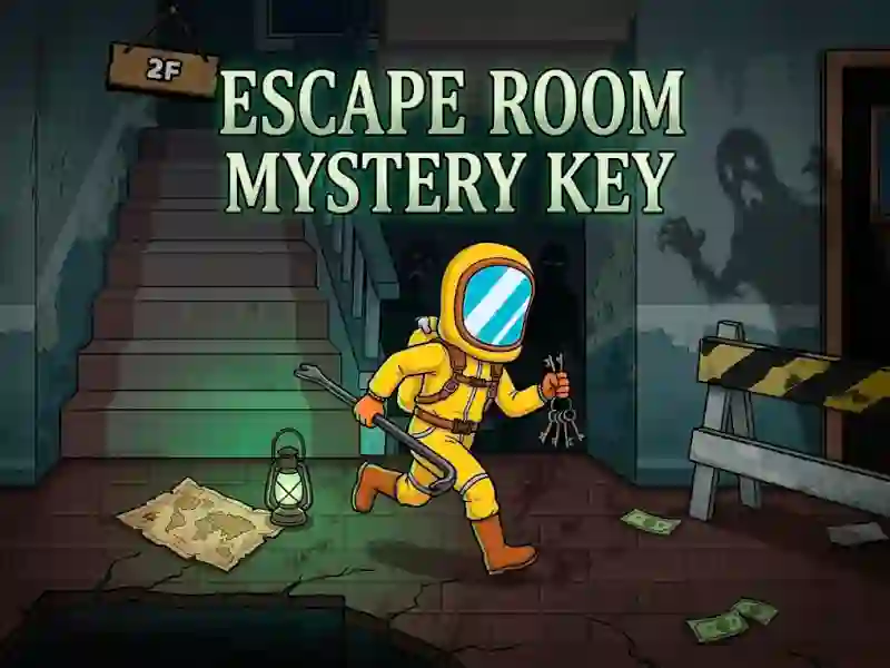 بازی Escape Room Mystery Key آنلاین