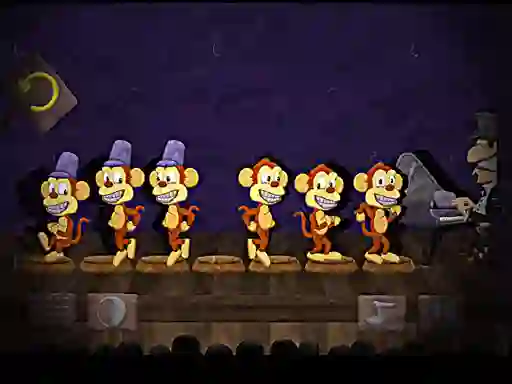 بازی Logical Theatre Six Monkeys آنلاین