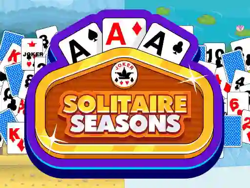 بازی Solitaire Seasons آنلاین