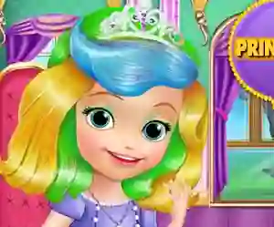 بازی Princess adolescence problems آنلاین