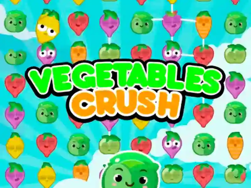 بازی Vegetables Crush آنلاین