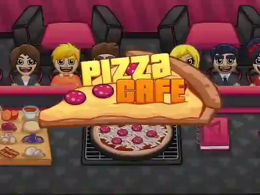 بازی Pizza Cafe آنلاین