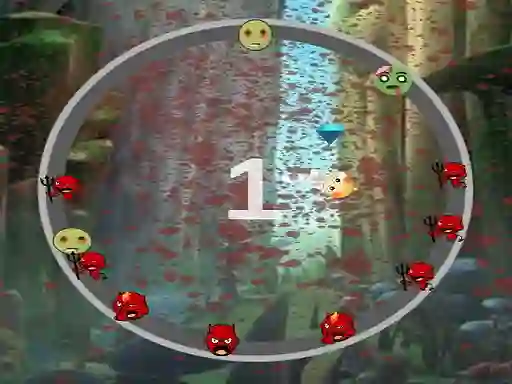 بازی Rotating Moji Apocalypse آنلاین
