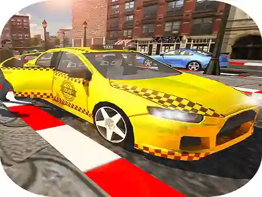 بازی Stranger Taxi Gone: Crazy Nyc Taxi Simulator آنلاین