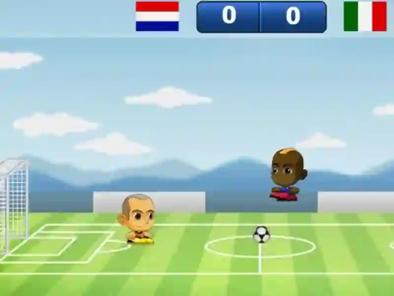 بازی Tiny Soccer آنلاین