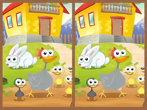 بازی Kids Secrets Find The Difference آنلاین
