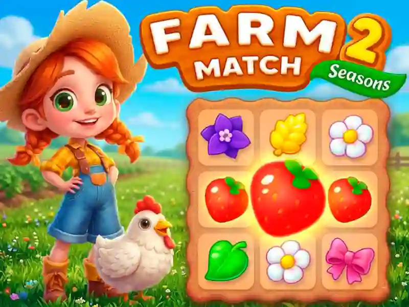 بازی Farm Match Seasons 2 آنلاین