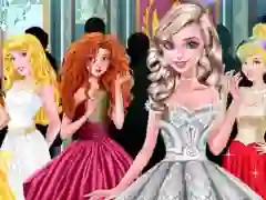 بازی Princesses Magic Ball آنلاین