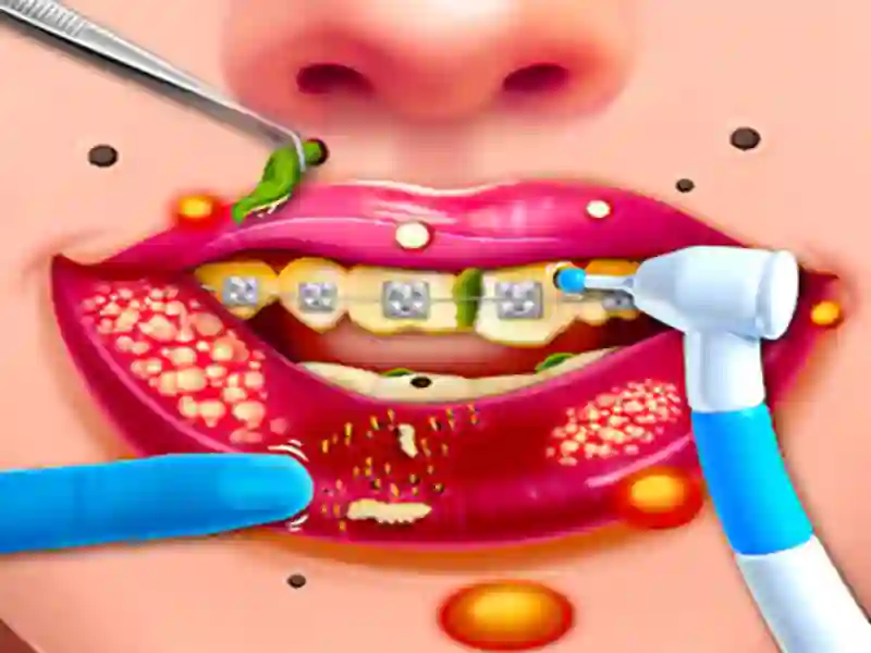 بازی Kids Dentist Asmr Salon آنلاین