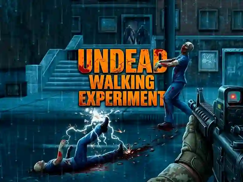 بازی Undead Walking Experiment آنلاین
