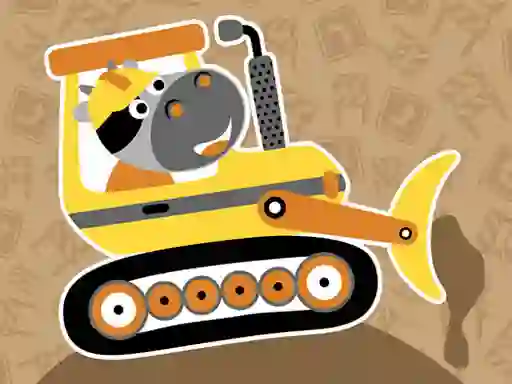 بازی Construction Trucks Hidden آنلاین