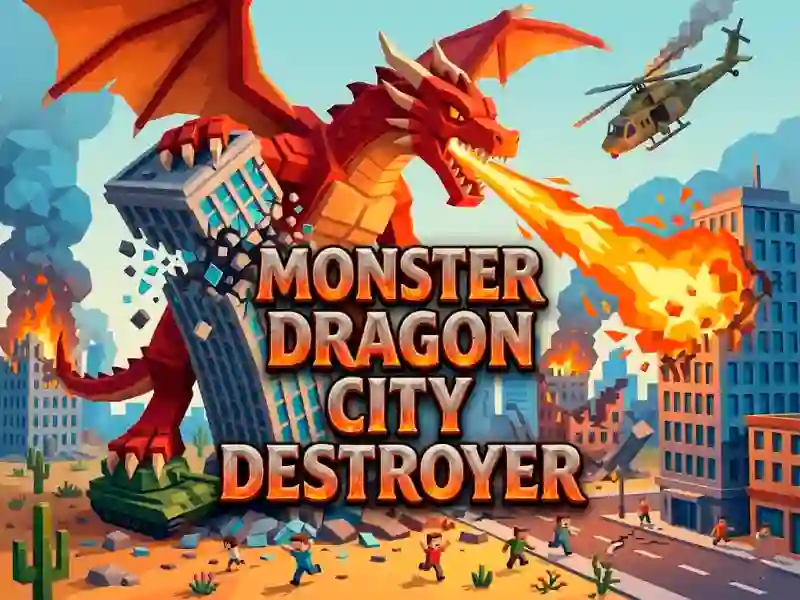 بازی Monster Dragon City Destroyer آنلاین