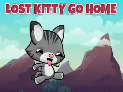 بازی Lost Kitty Go Home آنلاین
