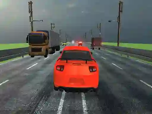 بازی Highway Car Racer آنلاین