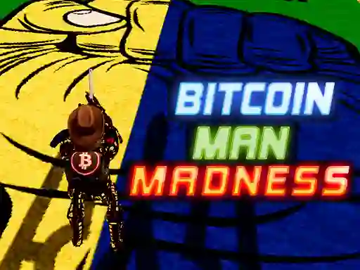 بازی Bitcoin Man Madness آنلاین