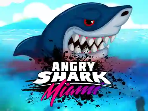 بازی Angry Shark Miami آنلاین