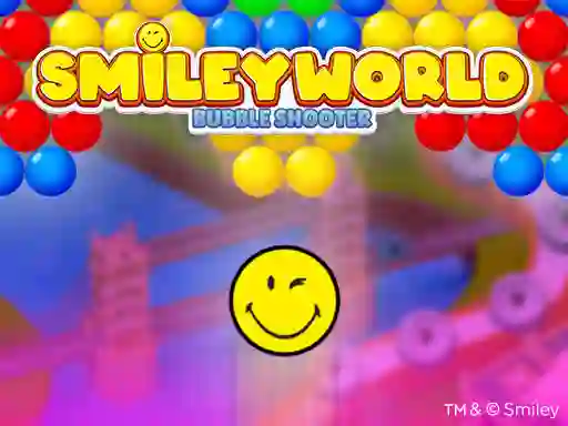 بازی Smileyworld Bubble Shooter آنلاین