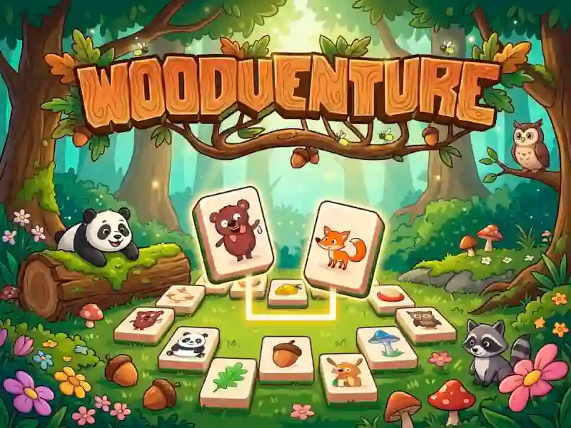 بازی Woodventure آنلاین